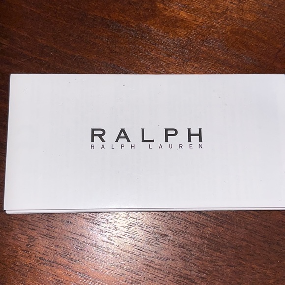 RALPH LAUREN Black Unisex Prescription Sunglasses Style 8040 size 55-16-0 - Picture 2 of 13